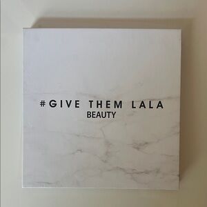 #Give Them Lala Beauty Marble Makeup Palette